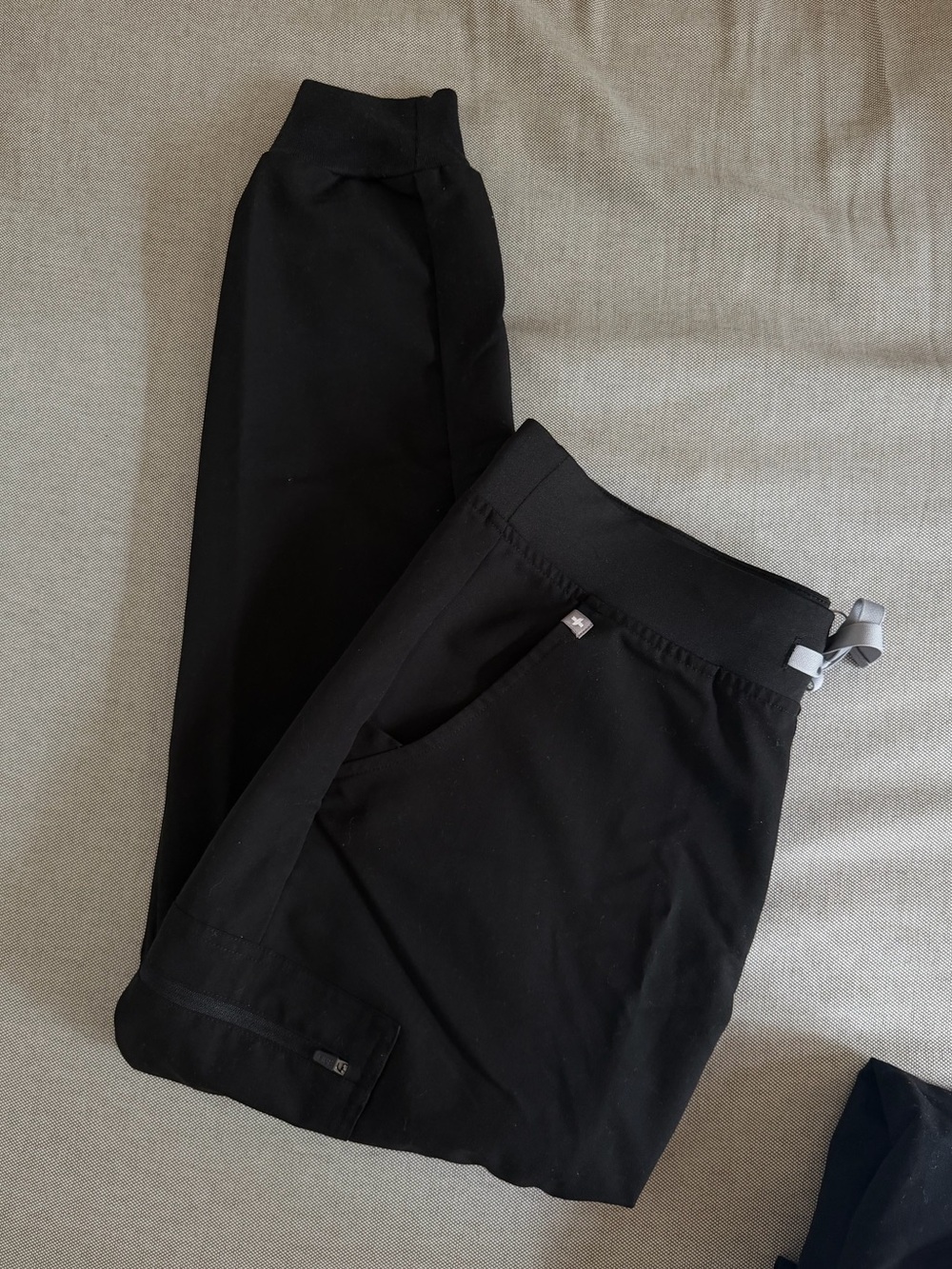 Figs Black Zamora - Jogger Scrub Pants